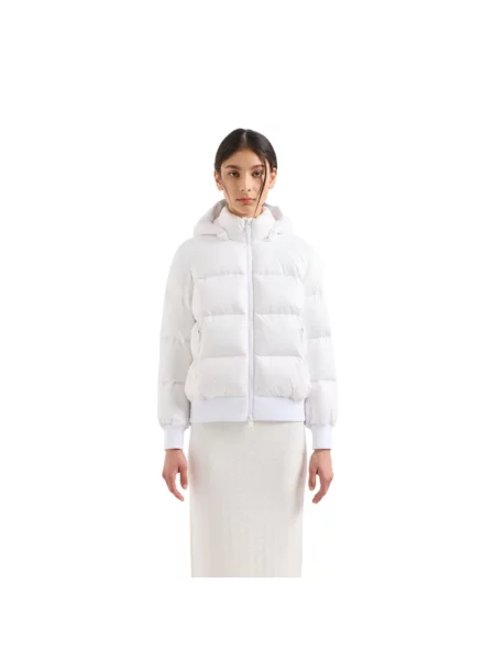 Kurtka puchowa Armani Exchange biała
