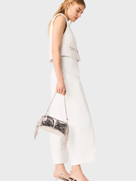 Штани Maje білі