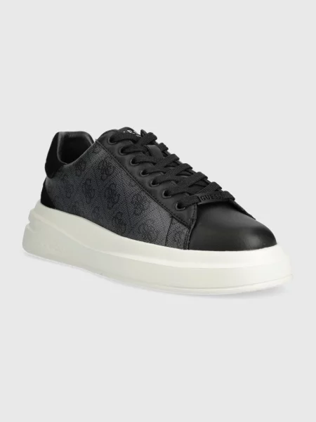 Guess Sneakers FMPVIB Negru gri