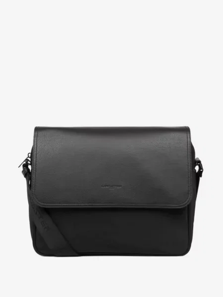 LANCASTER Paris Torba preko ramena Basic Sport' crna