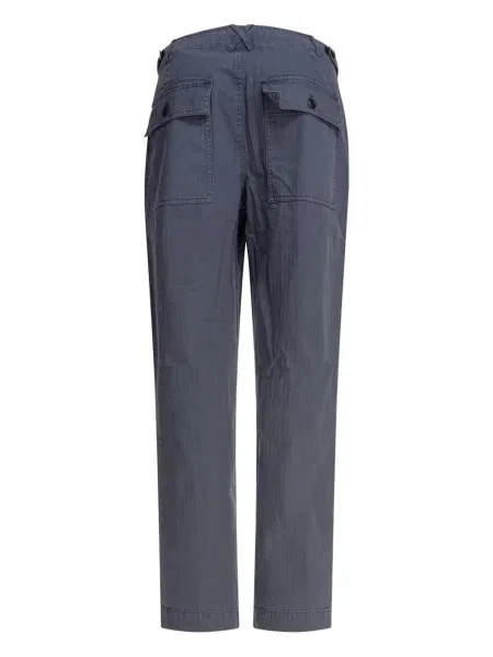 Pantaloni Alex Mill albastru
