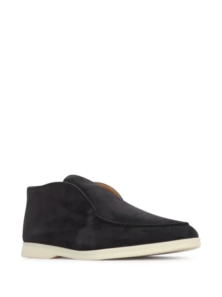 Botine Loro Piana negru