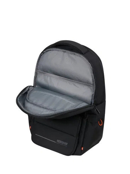 American Tourister Повсякденний рюкзак Перероблений чорний