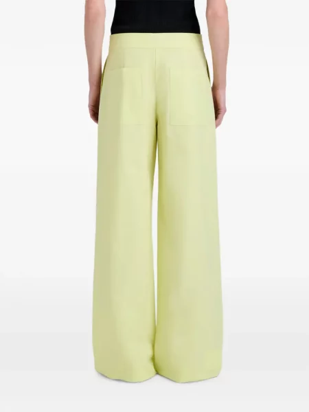 Kelnės Proenza Schouler White Label poplinas balta
