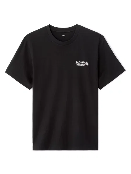 Tricou Celio negru