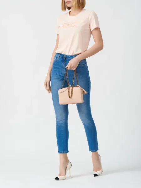 Джинси Elisabetta Franchi блакитні