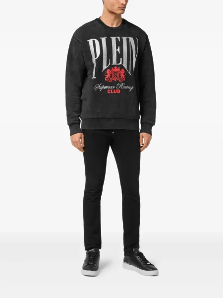 Суитчър Philipp Plein черно