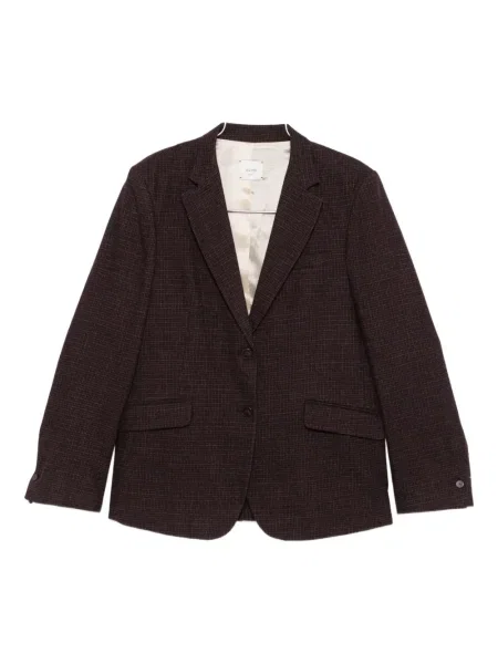 Sacou Alysi în carouri roșu