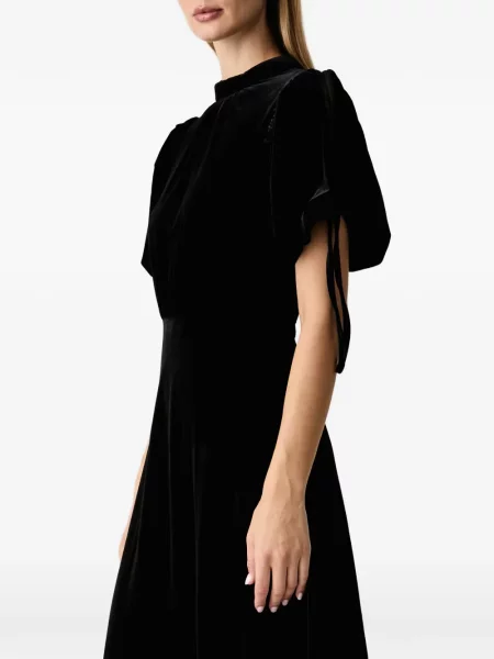 Rochie midi Silvian Heach negru