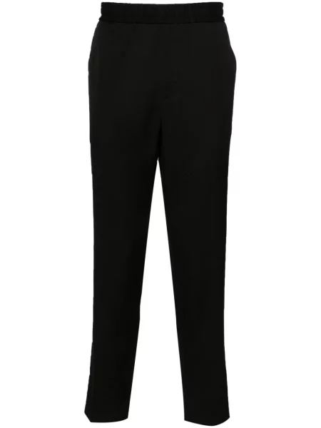 Pantaloni Golden Goose de lână negru