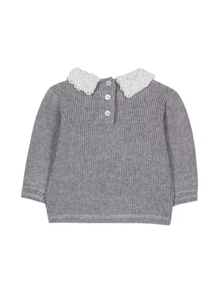 Sweter dziecięcy Tartine Et Chocolat szary