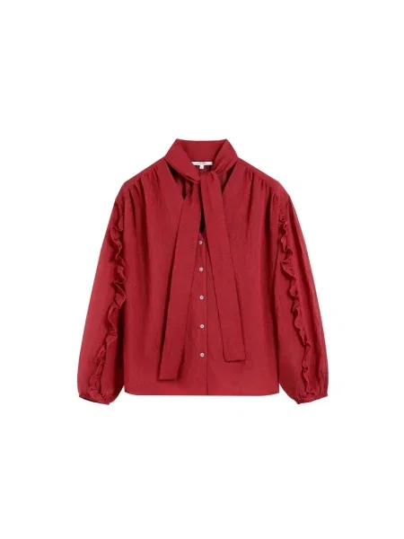 Scalpers Bluză roșu