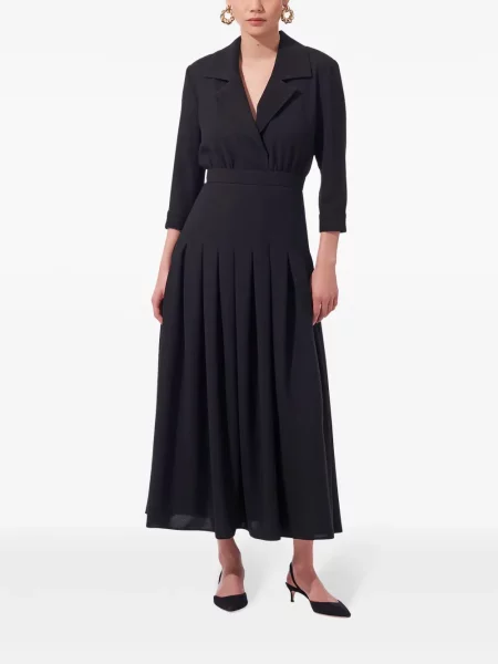 Maxi suknele Carolina Herrera juoda