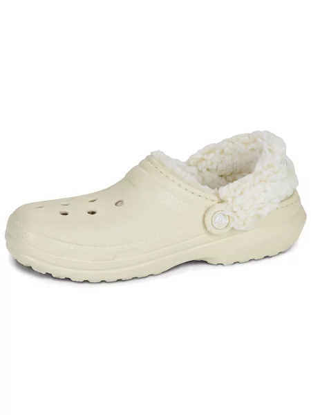 Fleece klasszikus fleece melegítő felső Crocs bézs