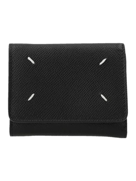 Portfel Maison Margiela czarny
