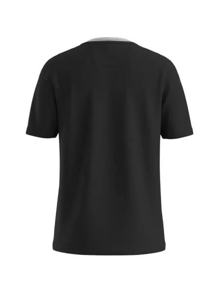 Tricou Boss cu decolteu rotund negru