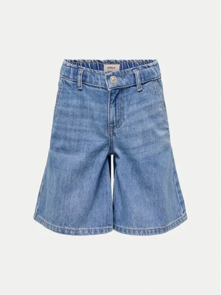 Kids ONLY Pantaloni scurți de blugi Comet Oversize albastru