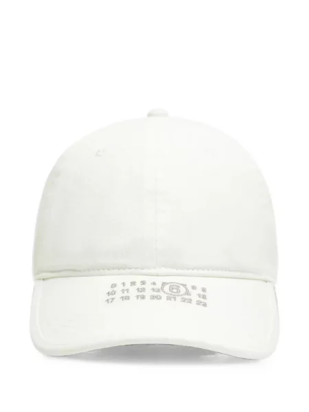Șapcă Mm6 Maison Margiela alb