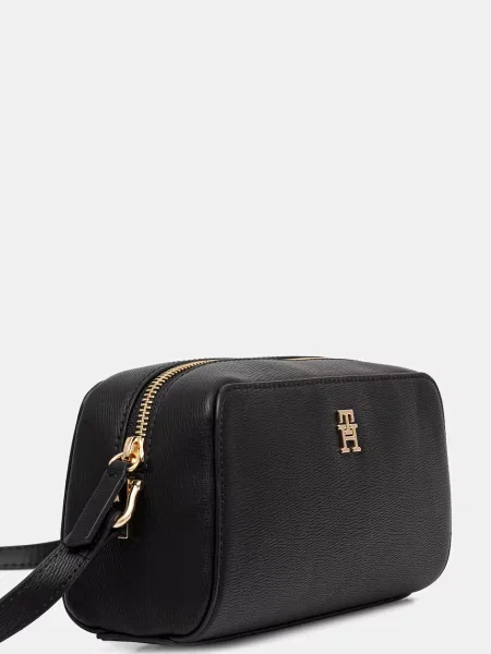 TOMMY HILFIGER Geantă de umăr GRACE' negru