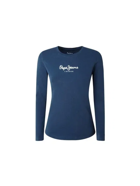 Tričko Pepe Jeans modrá
