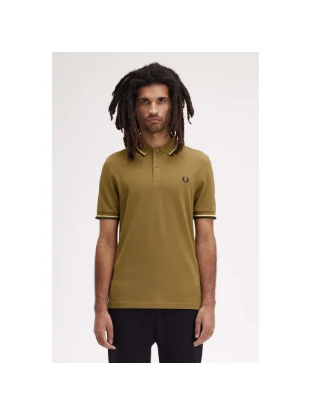 Cămașă Fred Perry maro