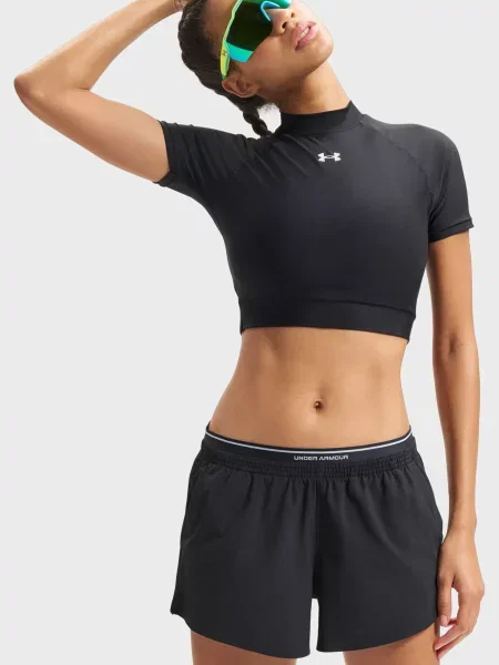 Топ Under Armour черный