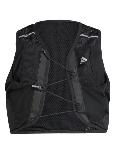Futó mellény Adidas Performance fekete