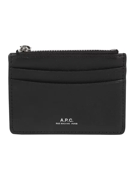 Portfel A.p.c. czarny
