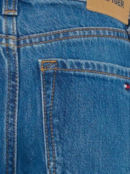 Jeansy dziecięce Tommy Hilfiger niebieskie