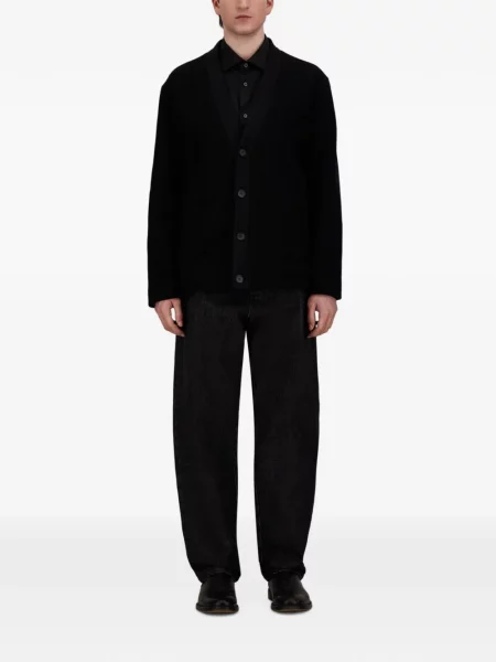 Geacă Herno din țesătură twill negru
