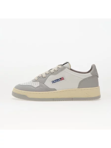 Autry Sneakersy weiss białe