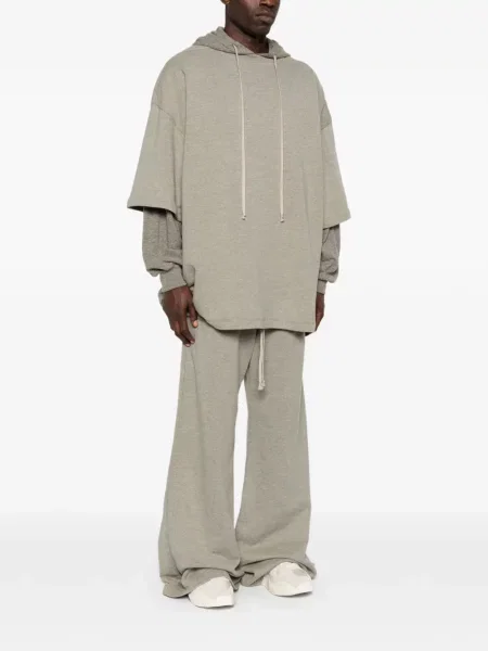 Hanorac cu glugă Rick Owens Drkshdw gri