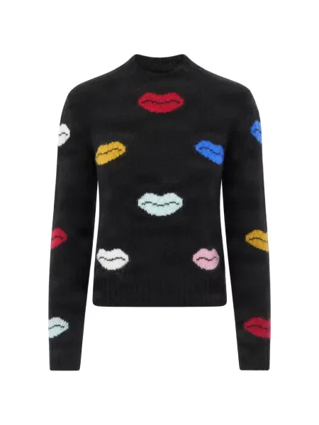 Lung pulover Fiorucci negru
