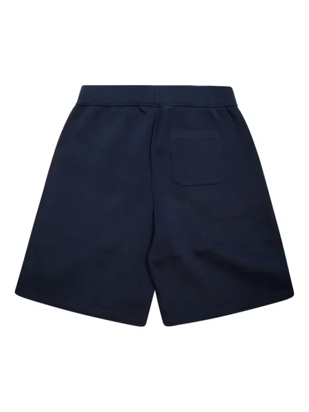 Szorty dziecięce Polo Ralph Lauren niebieskie