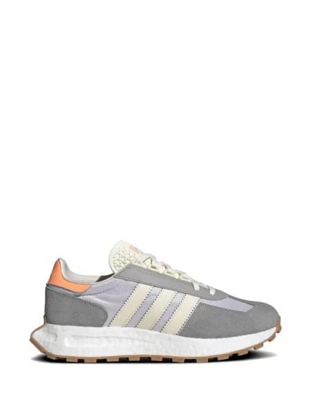 Sneakerși Adidas cu dungi gri
