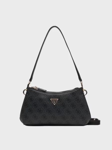 Сумка Guess з принтом сіра