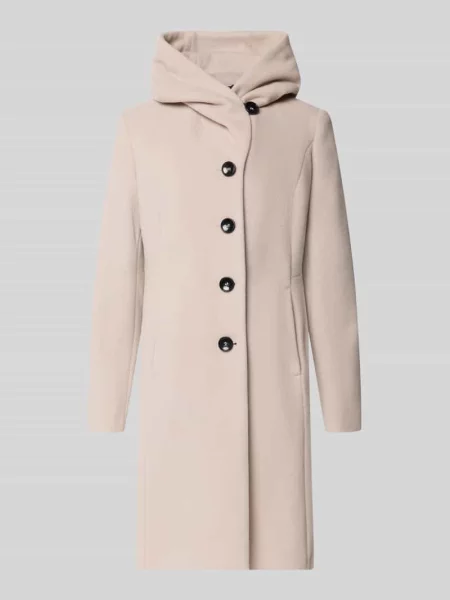 Płaszcz z mieszanki żywej wełny z dodatkiem kaszmiru model Bella' Milo Coats