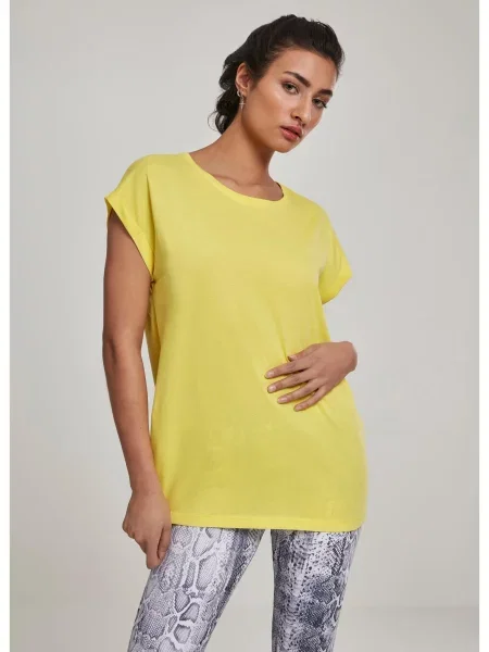 Koszulka Urban Classics żółta