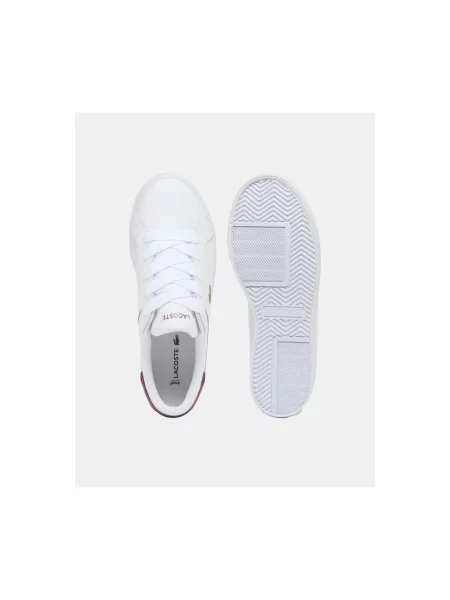 Pantofi Lacoste alb