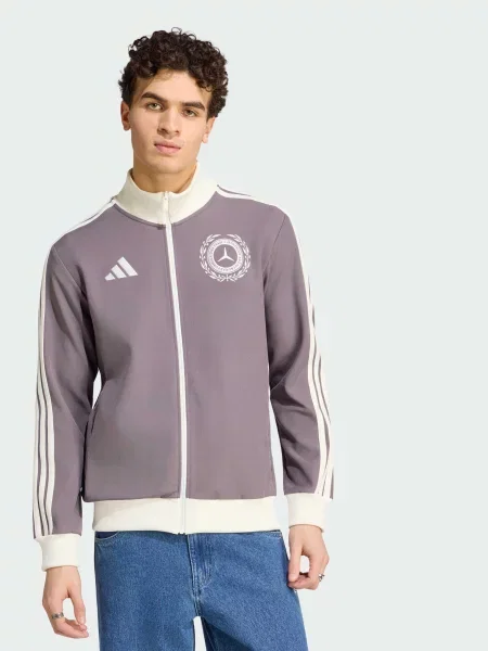Свитер Adidas серый
