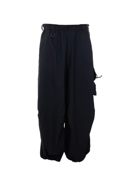 Pantaloni cargo Y-3 negru