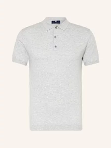 Strokesman's Koszulka Polo Z Dzianiny grau