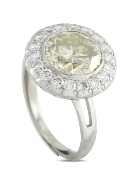 Diamant inel Lb Exclusive argintiu