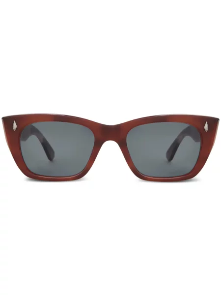 Ochelari de soare Garrett Leight maro