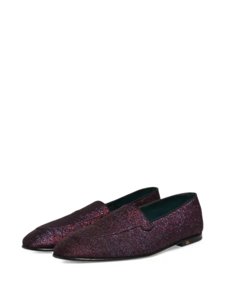 Loafers Dolce & Gabbana červené
