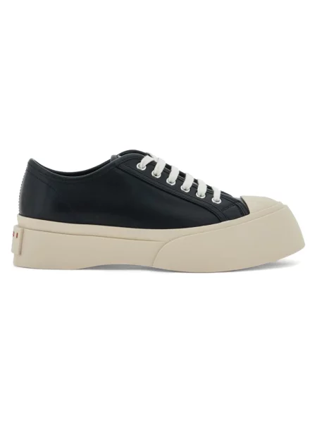 Sneakersy Marni skórzane czarne