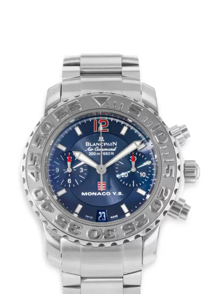 Hodinky Blancpain modrá