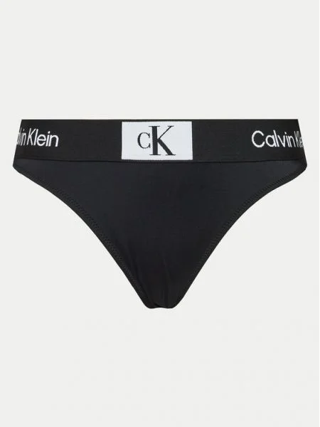 Olcsóbban. Bikini alsó Calvin Klein Bikini black. Méret: S fekete
