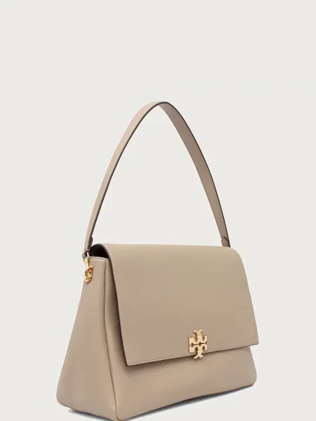 TORY BURCH De piele geantă pe umăr Charlie bej