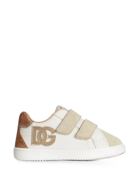 Sneakersy dziecięce Dolce And Gabbana białe